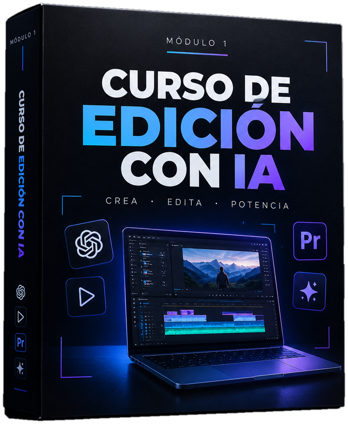 Ebook Curso de edición con IA